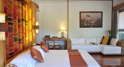 The Royal Paradise Hotel & Spa Room Type - Junior Suite Paradise Wing with Bathtub