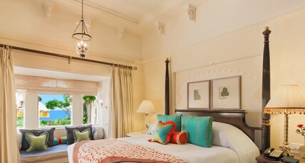 The Oberoi Udaivilas Room Type - Premier City Palace View Room with Semi-Private Pool