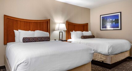 Best Western Swiss Clock Inn Room Type - 2 Double Beds, Non-Smoking, Courtyard, Oversized Room, High Speed Internet Access, Microwave And Ref Best Western Swiss Clock Inn Room Type - 2 Double Beds, Non-Smoking, Courtyard, Oversized Room, High Speed Internet Access, Microwave And Ref