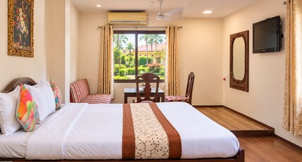 Benazeer Hotel  Near CST Station, Fort Room Type - Super Delux Room