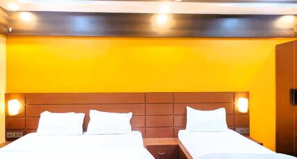 HOTEL BHAGWAN RAMESHWARAM Room Type - Deluxe Triple AC