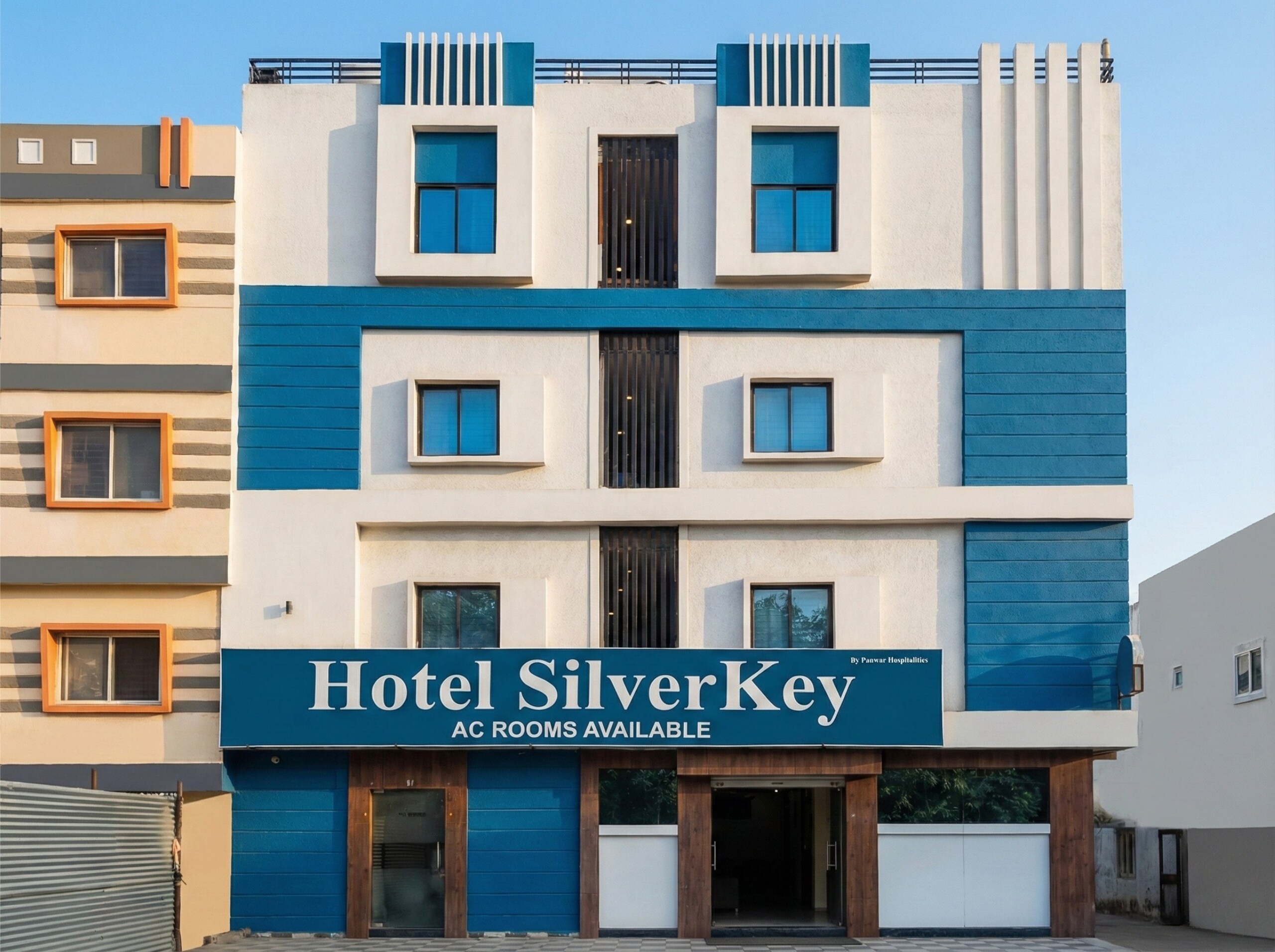 HOTEL SILVER KEY INDORE- MUSAKHEDI - Tap to explore photos