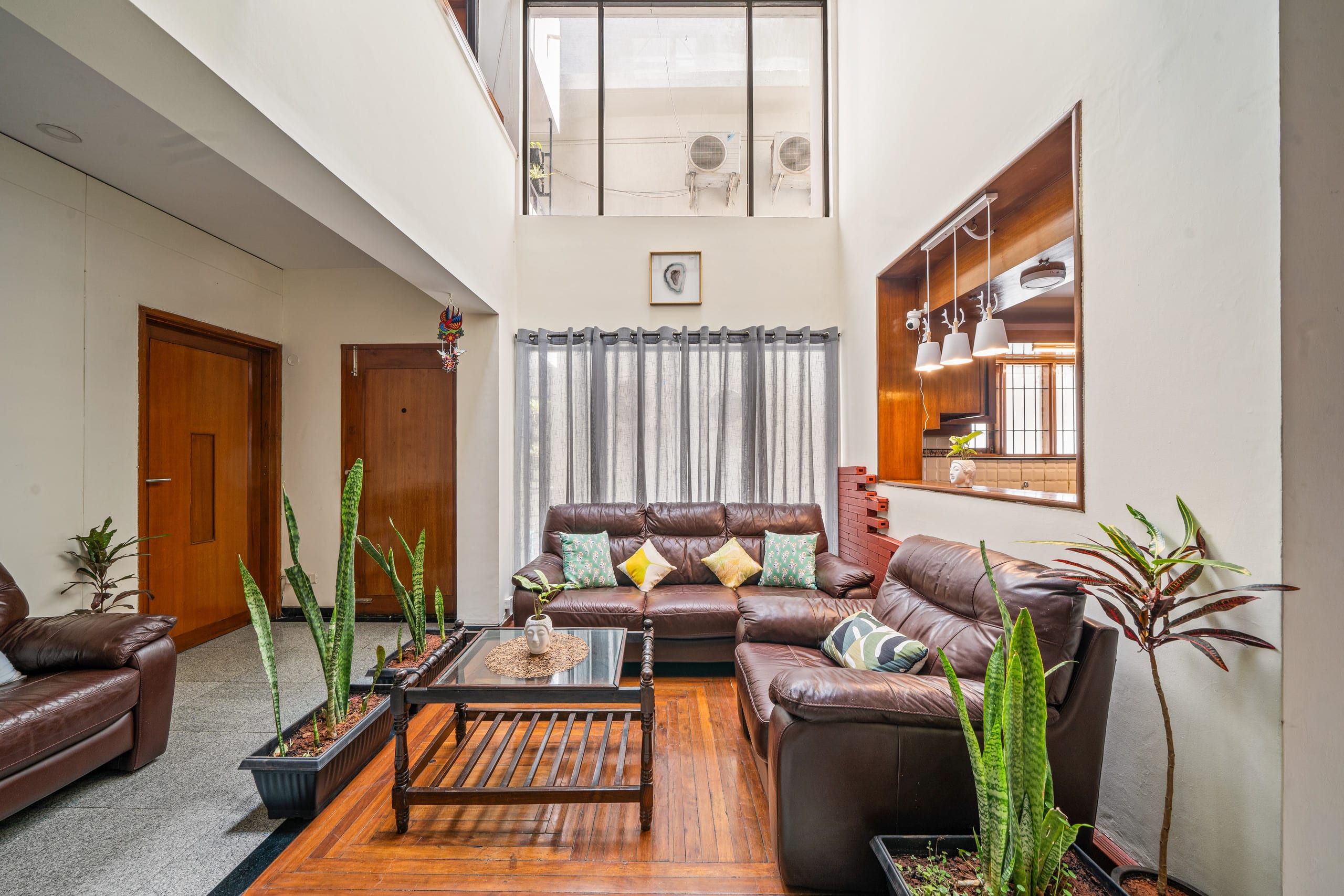 Namma Woodland Triplex Villa with Golf Course View - Tap to explore photos