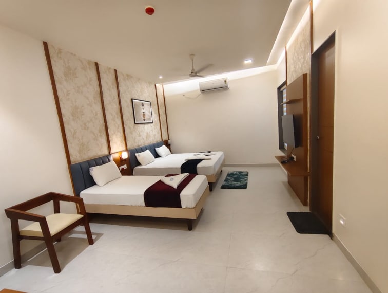 HOTEL RADHEKRISHNA ROOMS AND RESTAURANT - Tap to explore photos