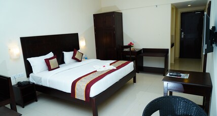 5 Falls Resort Room Type - Suite Room With Balcony