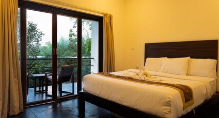 Starling River Resort, Dandeli Room Type - Premium AC Room With Balcony