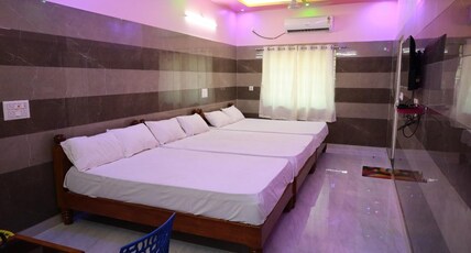 R V Residency Room Type - Six Guest Deluxe Room AC