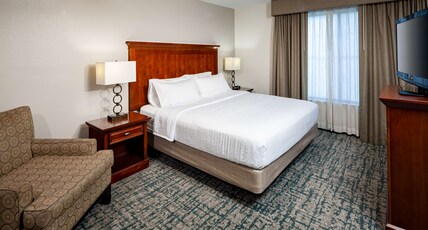 Homewood Suites by Hilton Gainesville Room Type - 1K2Q MOB HR ACC TUB STE NS