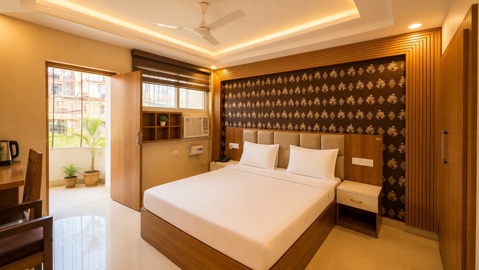 Hotel Saket, Ayodhya - Tap to explore photos