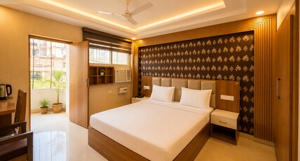 Hotel Saket, Ayodhya Room Type - AC Executive with Private Balcony