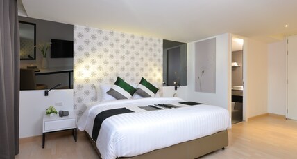 Le D'Tel Bangkok - Sathorn Room Type - Junior Suite with Bathtub