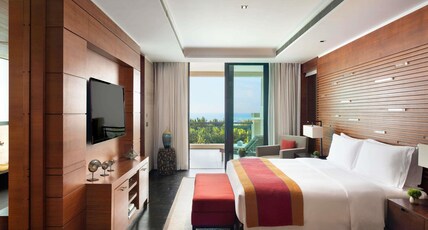 Raffles Hainan Room Type - Clear Water Bay Ocean Suite