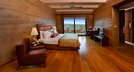 The LaLit Mangar Room Type - Valley view Terrace suite The LaLit Mangar Room Type - Valley view Terrace suite