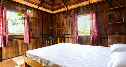Saligao Farm Cottages|Rooms & Restaurant Room Type - Double Bedded