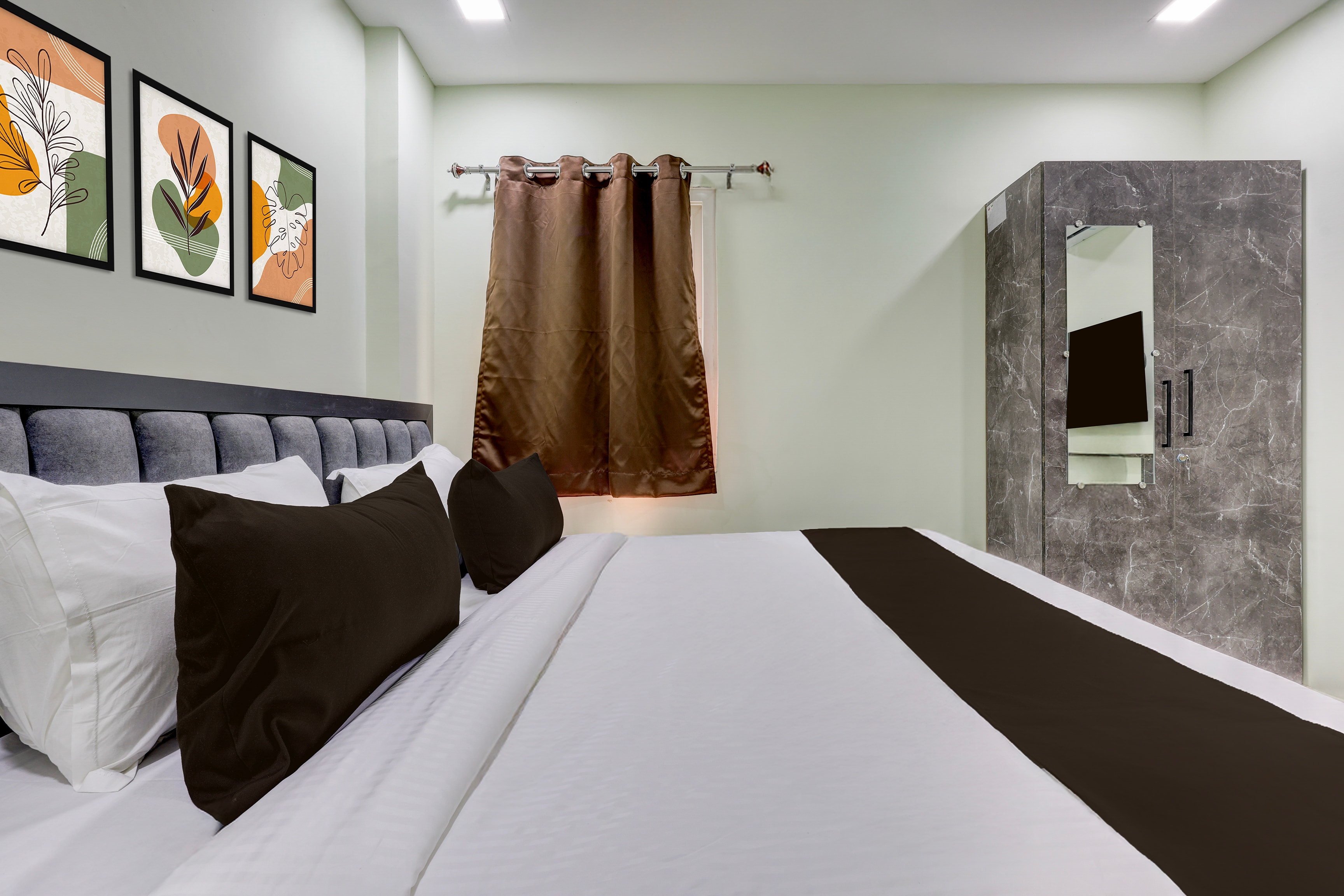 Super Hotel O Krishna Riverview Vijayawada Formerly Sikara - Tap to explore photos