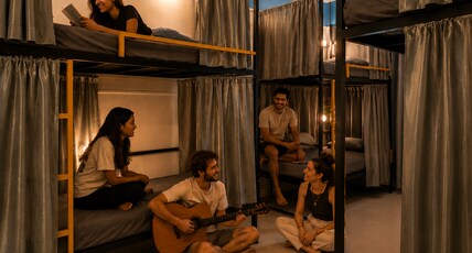 Hope Hostel Fort Kochi Room Type - 6 Bed AC Mixed dorm