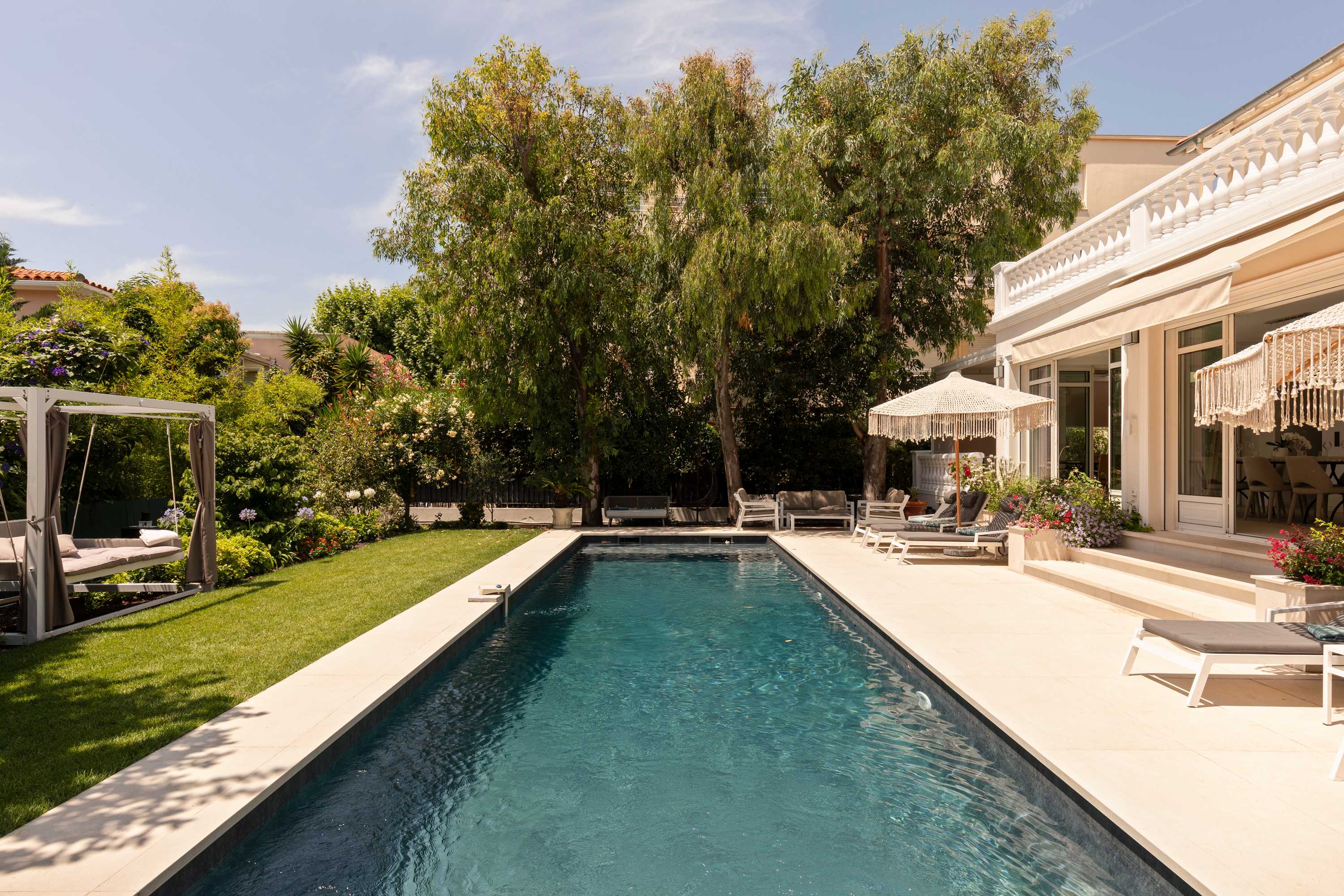 Luxury 7 bedroom Villa with pool - Cannes - Tap to explore photos