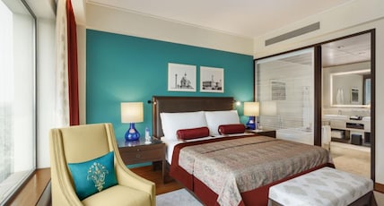 The Oberoi New Delhi Room Type - Oberoi Suite with Living Room, Golf Course or Humayuns Tomb view The Oberoi New Delhi Room Type - Oberoi Suite with Living Room, Golf Course or Humayuns Tomb view