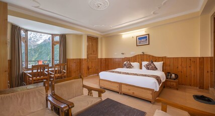 Echor The Alpine Crest Kalpa Room Type - Cottage Room with Open Terrace (Mountain View)