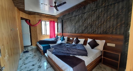 Sunder Haven - Pandukeshwar Room Type - Deluxe Quad Room