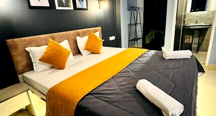 Casa Felice Stay Room Type - Indigo ONE BHK AC Apartment