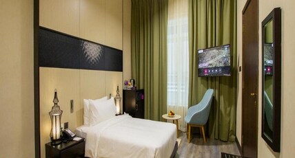 TIME Express Al Khan Hotel Room Type - Deluxe Express Room Exclusive