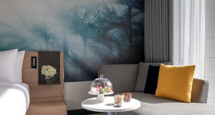 Novotel Riyadh Sahafa Room Type - Standard Room with 1 double bed