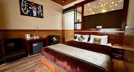 Gandhi's Paradise by The Bunksters Room Type - Superior- Valley View | Independent Balcony Gandhi's Paradise by The Bunksters Room Type - Superior- Valley View | Independent Balcony
