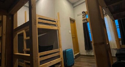 Wabi Sabi Hostel Room Type - 4-Bed Mixed Dorm with Attached Washroom