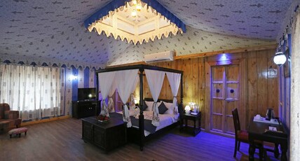 Serene Aravali Resort & Spa Room Type - Luxury Villa with Private Pool