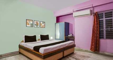 Super Hotel O Anjanpeer Post Office Hajipur Formerly Hotel New Urvashi Room Type - Deluxe