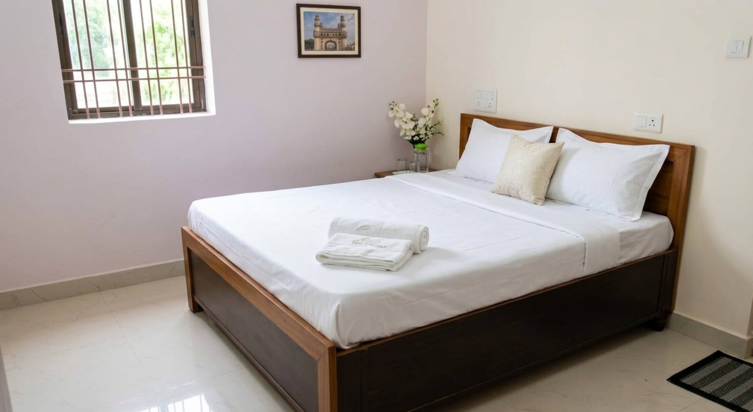 Cozy 2BHK Home Walkable to Narmada Mandir - Tap to explore photos