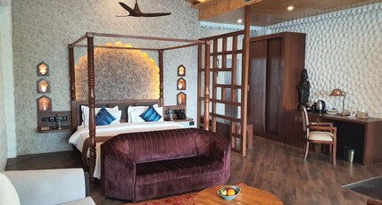 Shaantam Resorts & Spa Room Type - Dream Cottage with Private Pool
