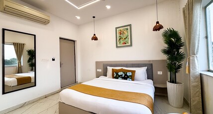 The Neeraj River Forest Resort Wellness Center Room Type - Deluxe Room The Neeraj River Forest Resort Wellness Center Room Type - Deluxe Room