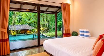 Amritara Dominic's Nature Retreat & Spa Wayanad Room Type - Junior Suite with Private Pool Amritara Dominic's Nature Retreat & Spa Wayanad Room Type - Junior Suite with Private Pool