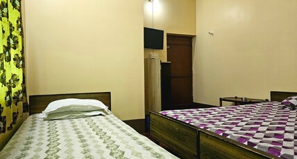 Monalisa Lodge Room Type - Standard triple bed room (with geyser)