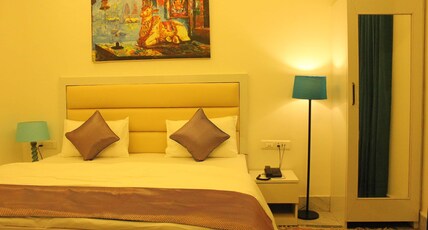 The Nandi International | A Boutique Stay Room Type - Deluxe Queen Room