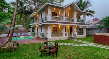 Jubilee by Hottley- 4BHK Goan Pvt Pool Villa Room Type - Jubilee by Hottley- 4BHK Goan Pvt Pool Villa