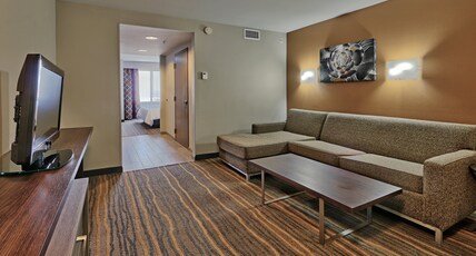 Holiday Inn Hotel and Suites Albuquerque - North Interstate 25 Room Type - 1 King Suite Comm Accesss Sofa Bed