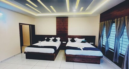 Blue Lagoon Inn Resort Room Type - The Quad Delight Cottage