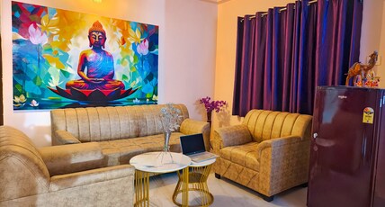 The Cloudy Stay | Entire 3BHK Apartment Room Type - The Cloudy Stay | Entire 3BHK Apartment
