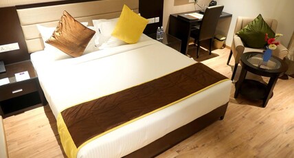 ASR Parklane  - A Bergamont Hotel,Hosur Room Type - Premium King AC Room