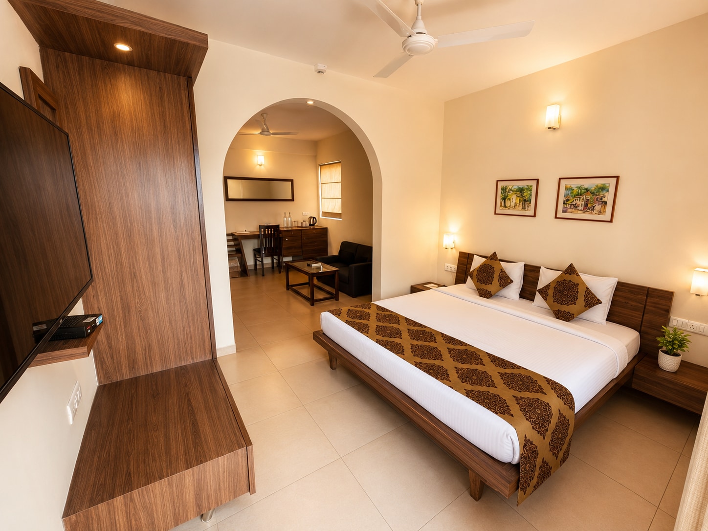 Pride Premier Sun Village Resort & Spa Goa - Tap to explore photos