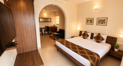 Pride Premier Sun Village Resort & Spa Goa Room Type - Premium Room with Balcony Pride Premier Sun Village Resort & Spa Goa Room Type - Premium Room with Balcony