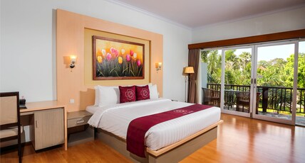 Puri Saron Hotel Seminyak Room Type - Super Deluxe Room