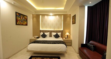 THE SENTINEL Room Type - LUXURY ROOM.