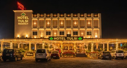 Hotel Tulsi Room Type - Deluxe Room Hotel Tulsi Room Type - Deluxe Room