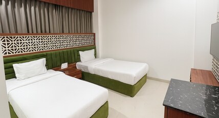 Hotel Hill Park Room Type - Twin Room