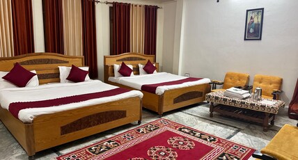 Mayank Resort Room Type - Standard Four Bed Room