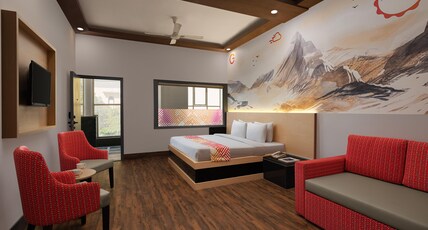 Ginger Katra Room Type - Luxe King Room